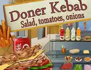 Peli Doner Kebab Salad, Tomatoes, Onions verkossa