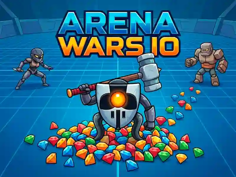 Peli Arena Wars io verkossa