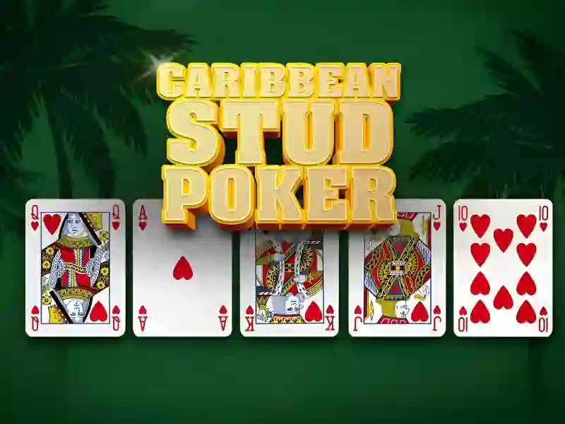 Peli Caribbean Stud Poker verkossa
