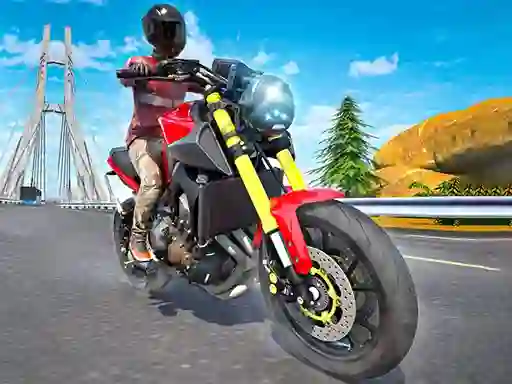 Peli Traffic Rider Moto Bike Racing verkossa