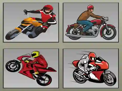 Peli Racing Motorcycles Memory verkossa