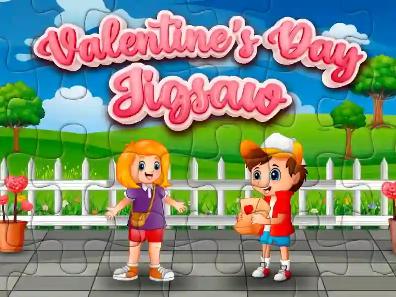 Peli Valentine Day Jigsaw verkossa