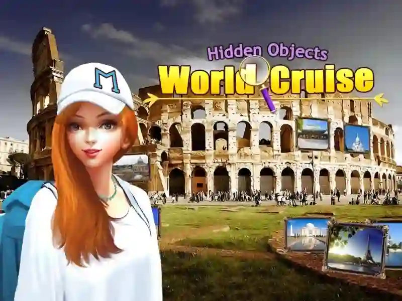 Peli Hidden objects World Cruise verkossa