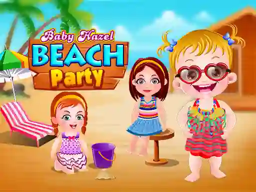 Peli Baby Hazel Beach Party verkossa