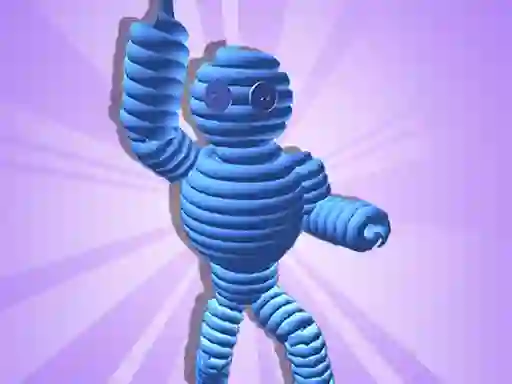 Peli Rope Man Rush 3d verkossa
