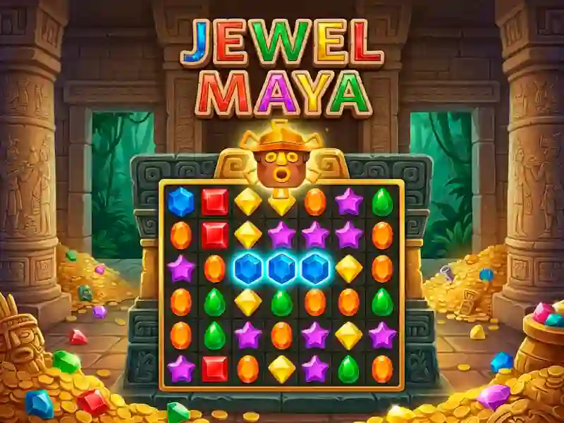 Peli Jewel Maya verkossa