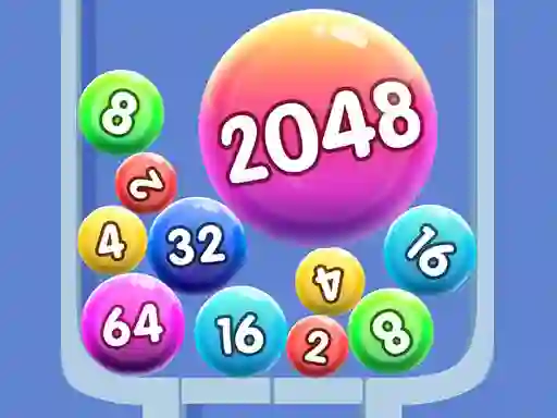 Peli 2048 Balls verkossa