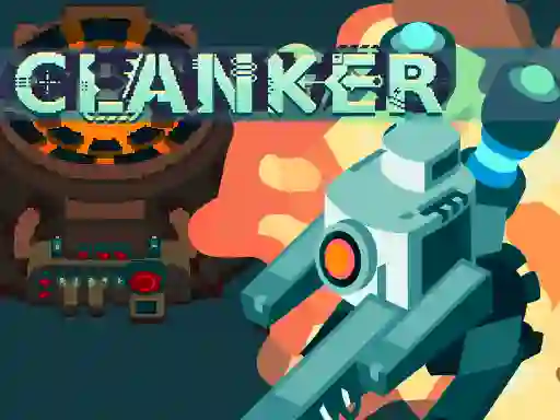 Peli Clanker.io verkossa
