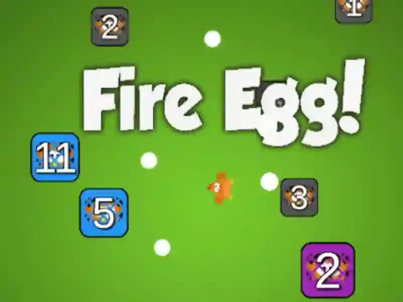 Peli Fire Egg! verkossa