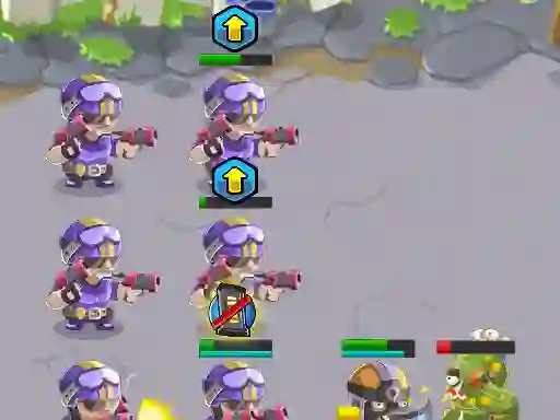 Peli Squad Defense verkossa