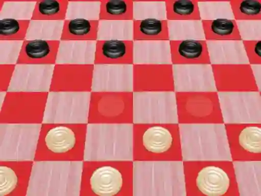Peli Checkers 3d verkossa