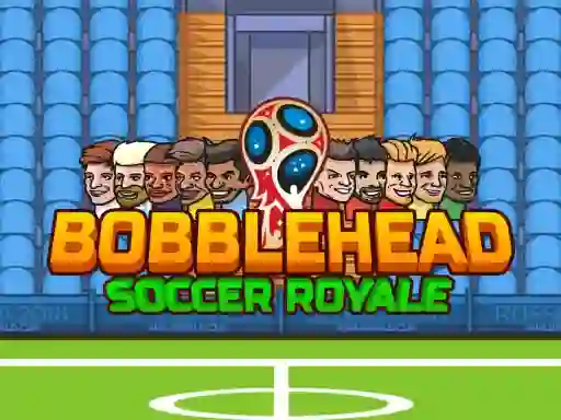 Peli Bobblehead Soccer Royale verkossa