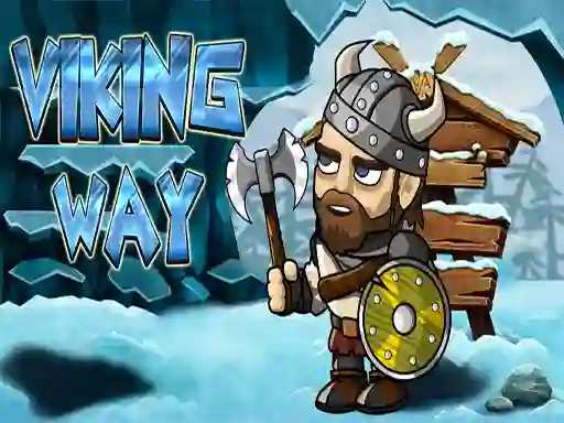 Peli Viking way verkossa