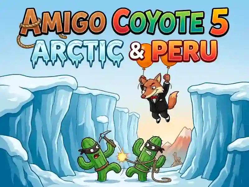 Peli Amigo coyote 5 Arctic & Peru verkossa