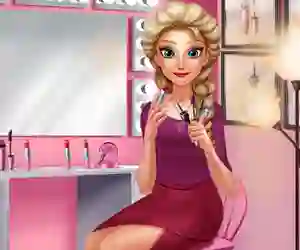 Peli Ice Queen Makeover Time verkossa