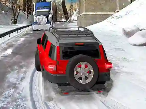 Peli Heavy Jeep Winter Driving verkossa