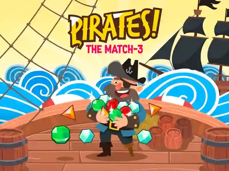 Peli Pirates! The Match-3 verkossa