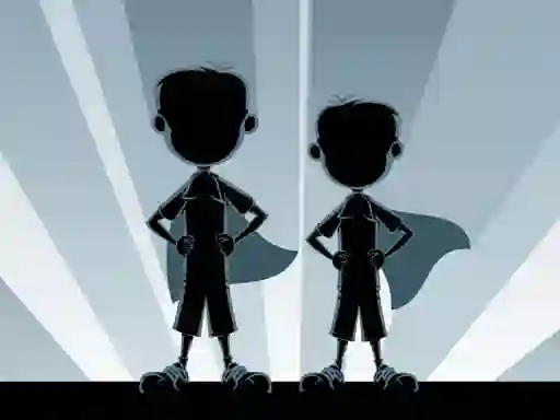 Peli Little Superheroes Match 3 verkossa