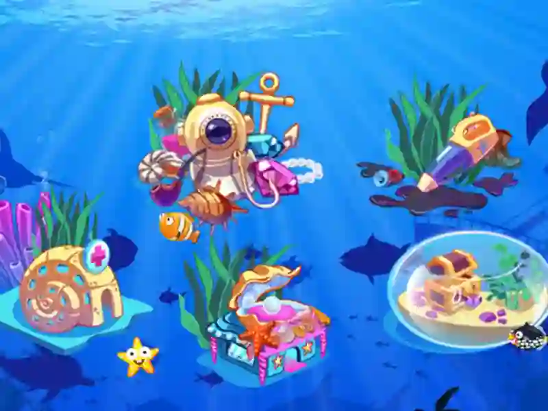 Peli Fish Kingdom verkossa