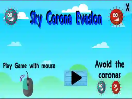 Peli Sky Corona Evasion verkossa