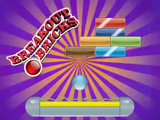 Peli Breakout Bricks verkossa