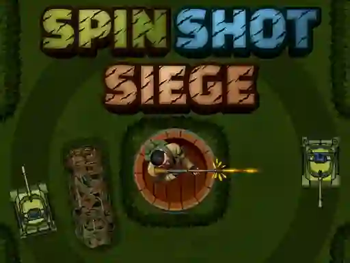Peli Spin Shot Siege verkossa