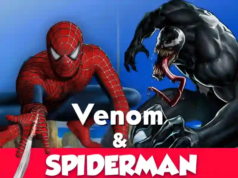 Peli Spiderman & Venom verkossa
