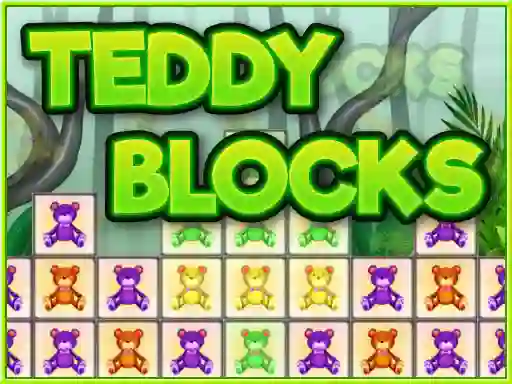 Peli Teddy blocks verkossa