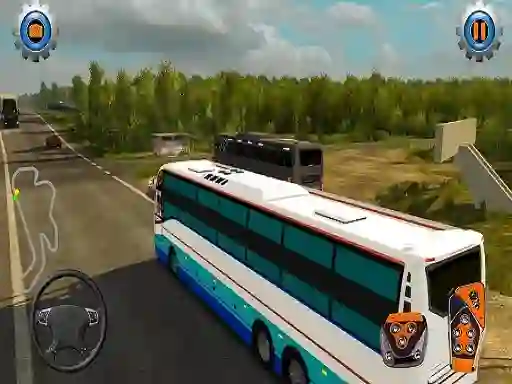Peli Modern City Bus Driving Simulator verkossa