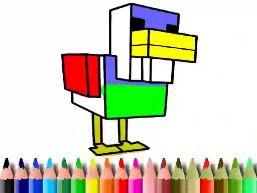 Peli Back To School: Monster Craft Coloring verkossa