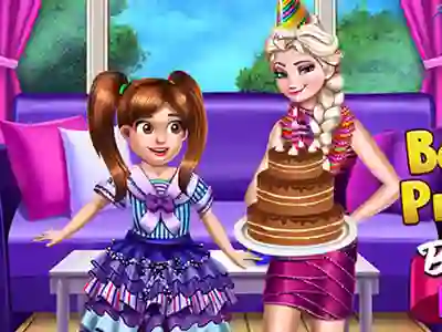 Peli Princess baby birthday verkossa