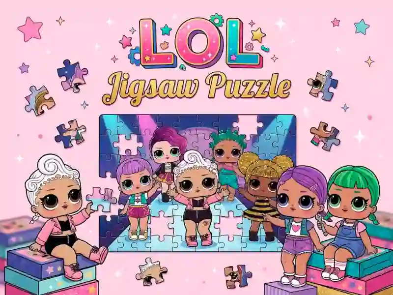 Peli Lol Jigsaw Puzzle verkossa