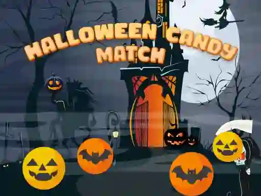 Peli Halloween Candy Match verkossa