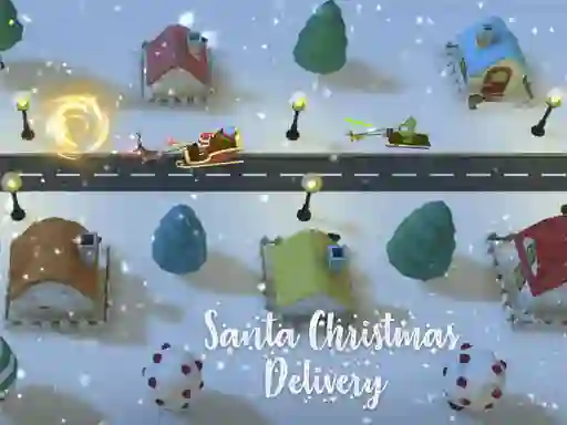 Peli Santa Christmas Delivery verkossa