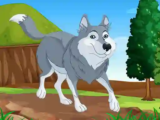 Peli Wolf Jigsaw verkossa