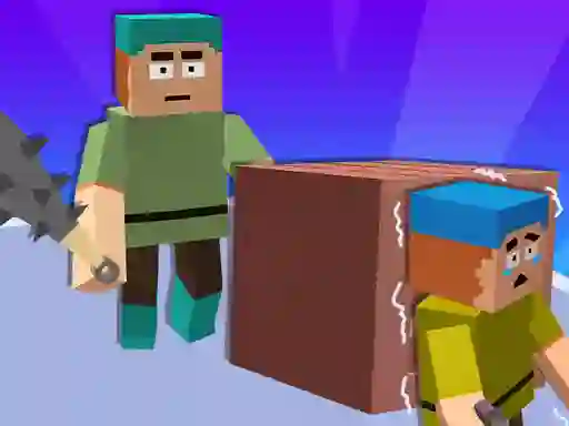 Peli Horror Minecraft Partytime verkossa