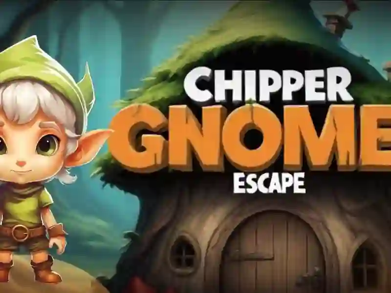 Peli Chipper Gnome Escape verkossa