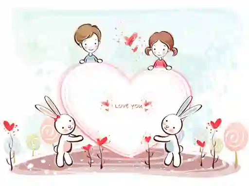Peli Valentine Young Love verkossa