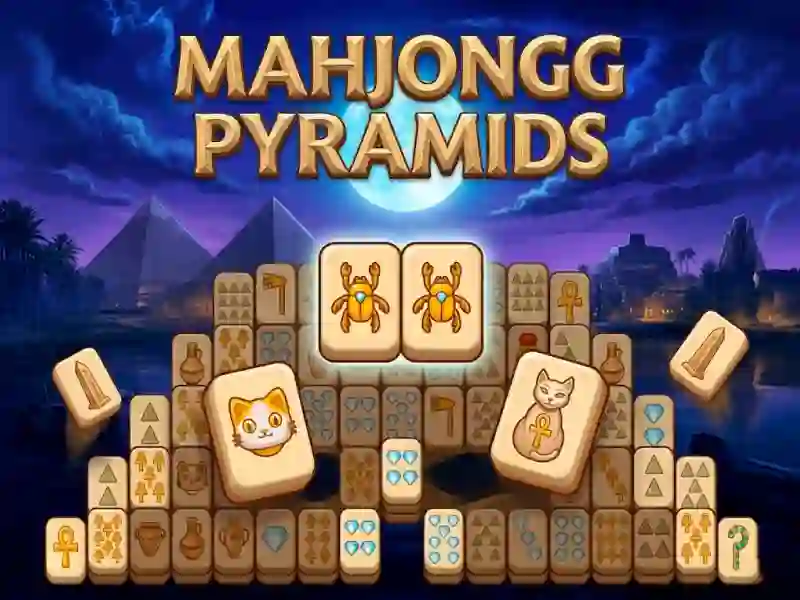 Peli Mahjongg Pyramids verkossa