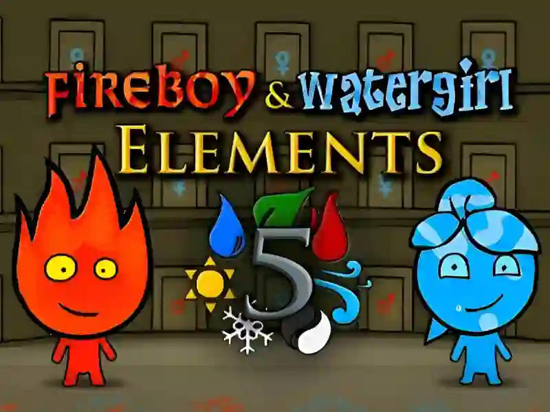 Peli Fireboy & Watergirl  Elements verkossa