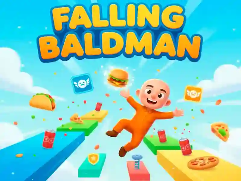 Peli Falling Baldman verkossa