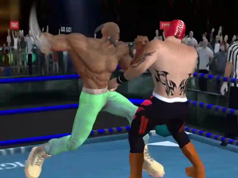 Peli Real Boxing Fighting Game verkossa