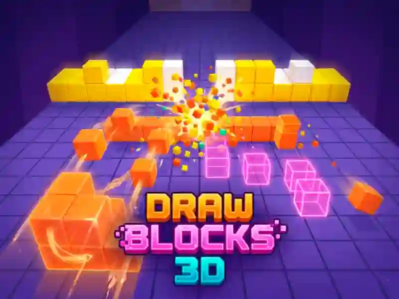 Peli Draw Blocks 3d verkossa
