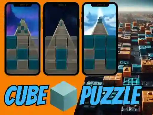Peli Cube Puzzle verkossa