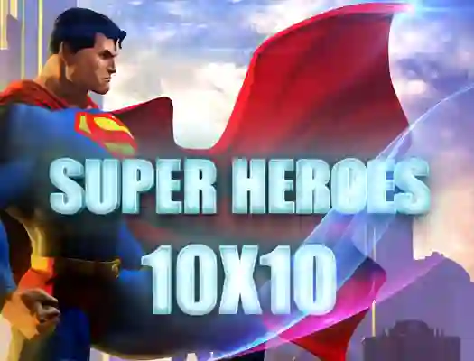 Peli Super heroes 10х10 verkossa