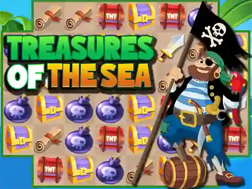 Peli Treasures Of The Sea verkossa