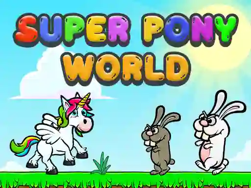 Peli Super Pony World verkossa