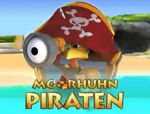 Peli Moorhuhn Pirates online verkossa