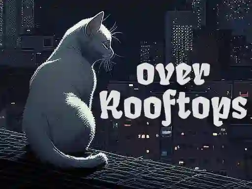 Peli Over Rooftops verkossa