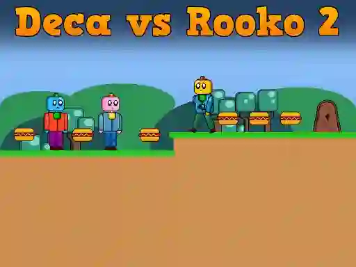 Peli Deca vs Rooko 2 verkossa